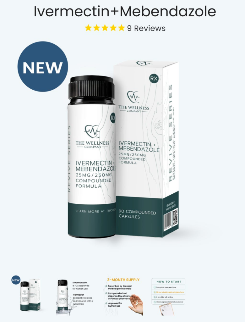 Combination Ivermectin Mebendazole Getting Attention