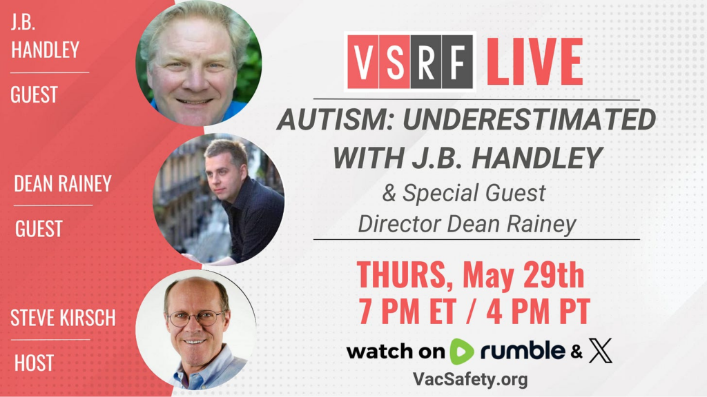 VSRF LIVE TONIGHT: Episode 179 – Autism: Underestimated