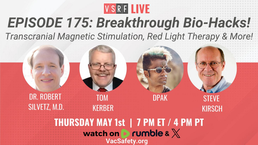 VSRF LIVE TONIGHT: Episode 175 -Biohacking Breakthroughs!