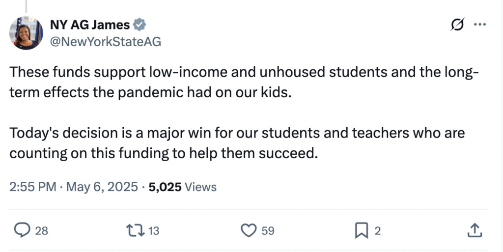 Pandemic School Aid Still Being Disbursed