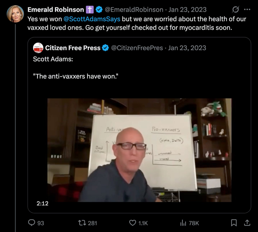 The Tragedy of Scott Adams