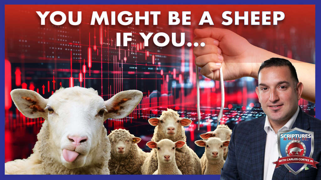 SCRIPTURES AND WALLSTREET – YOU MIGHT BE A SHEEP IF YOU …