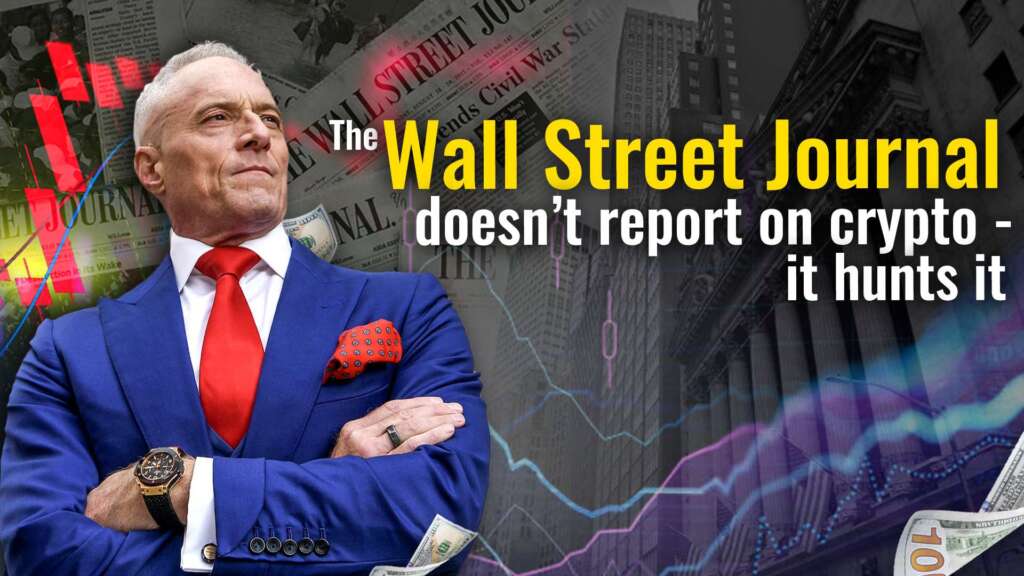 Wall Street Journal’s War on Crypto: From CZ to Zach Witkoff—Same Smear, New Target | Brian Rose