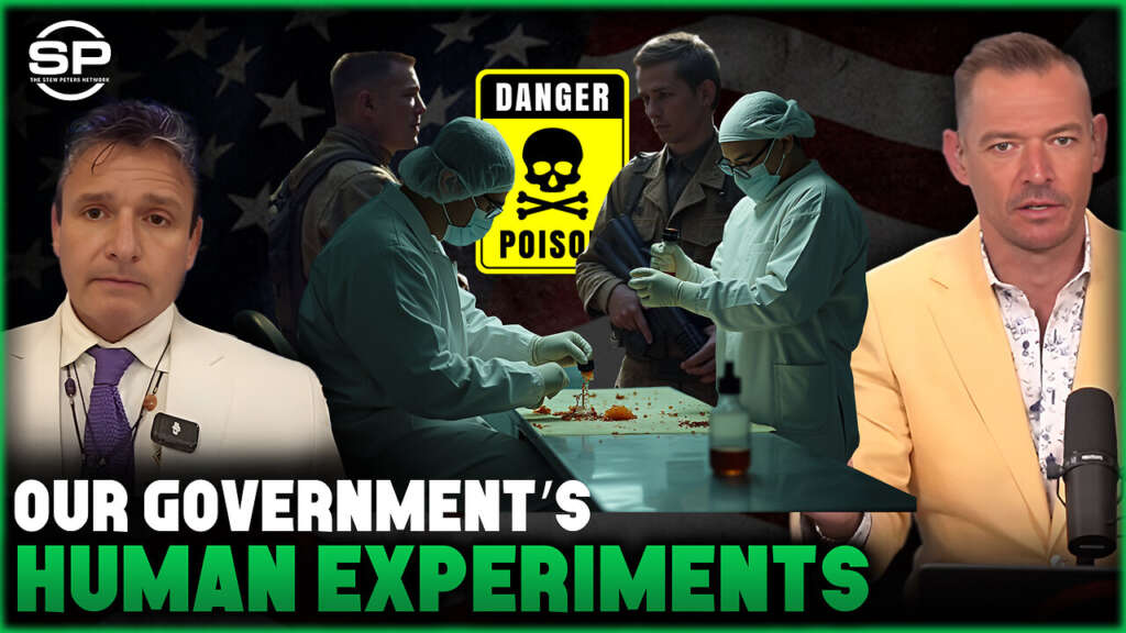 How Our Government and Military Experiment on Us via the Military, Vaccines and Food Supply