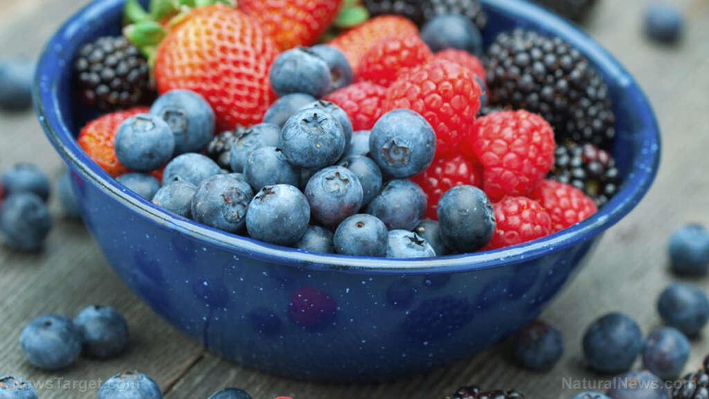 Forgotten superfoods: How strawberries, blueberries, dark chocolate and other flavonoid-rich foods could save your heart and mind