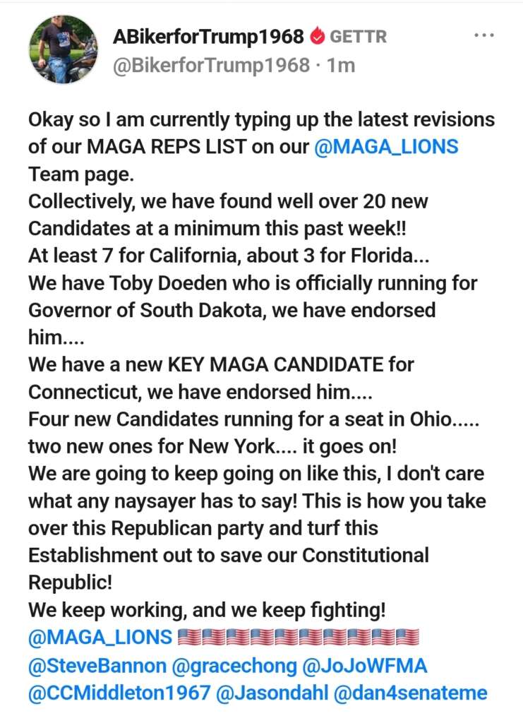 Boots on the Ground 5 – The Rise of the MAGA LIONS for Trump: