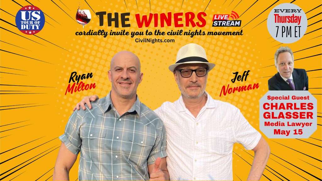 The Winers Ep. 34 (streams live on May 15 at 7 PM ET)