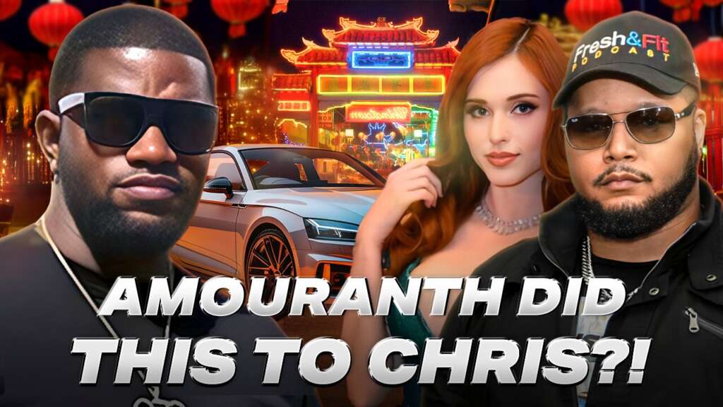 Amouranth EXPOSED For Giving Chris A HJ? What Really Happened?