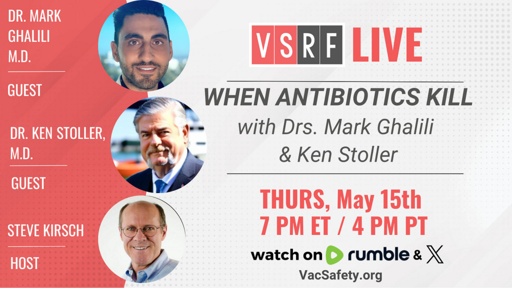 VSRF LIVE TONIGHT: Episode 177 -When Antibiotics Kill