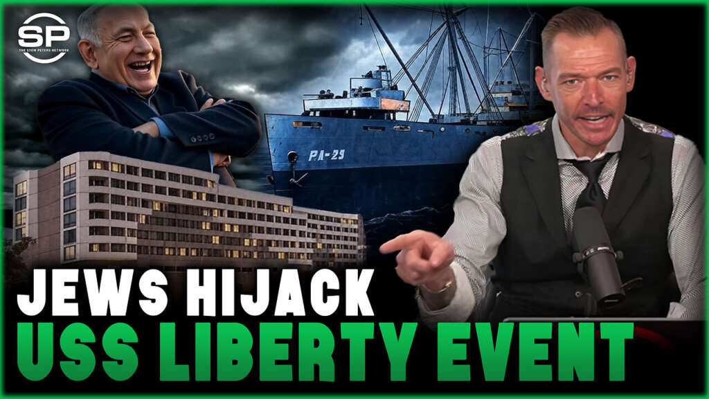 SHOCKER! Jews have Hijacked USS Liberty Reunion and BANNING Stew from Entering!