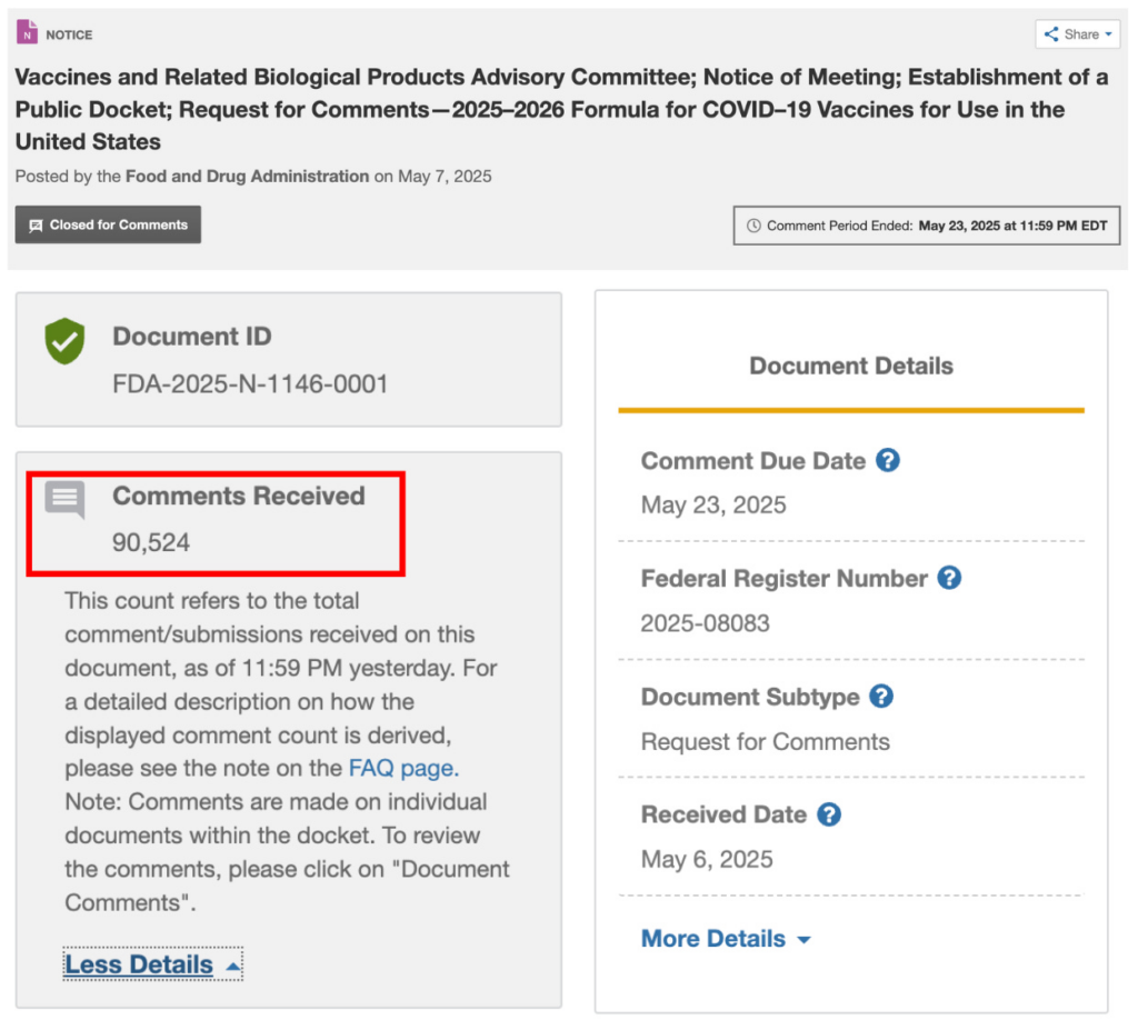 FDA Recommends More mRNA Shots Despite New Study Showing Booster Failure—and Major Public Outcry
