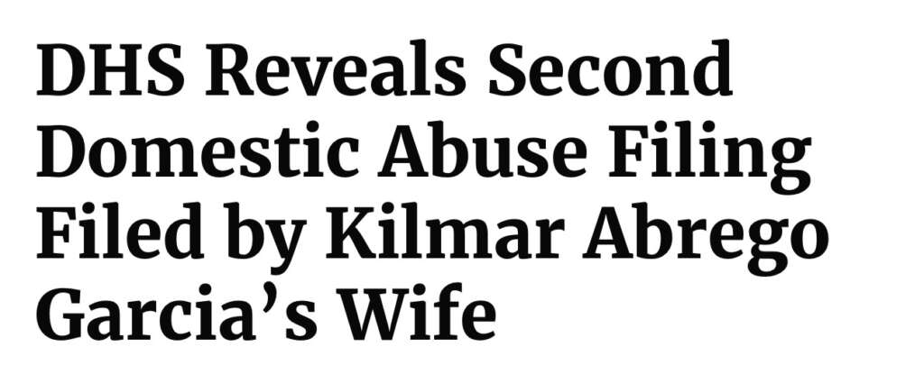 The New York Times gets ever more Orwellian in its effort to rewrite the story of Kilmar Abrego García’s tattoos