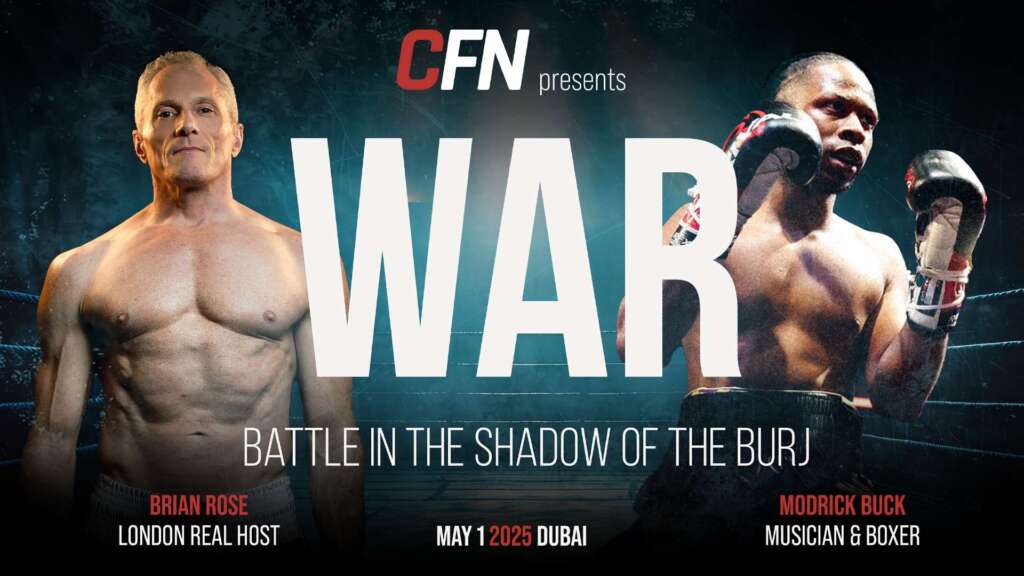 Brian Rose vs Modrick Buck – Crypto Fight Night | Brian Rose