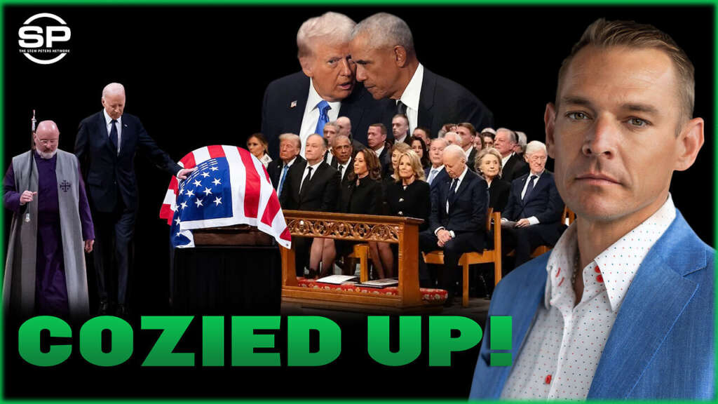 JIMMY CARTER’S FUNERAL: Trump, Obama and Deep State Traitors all Cozied Up!