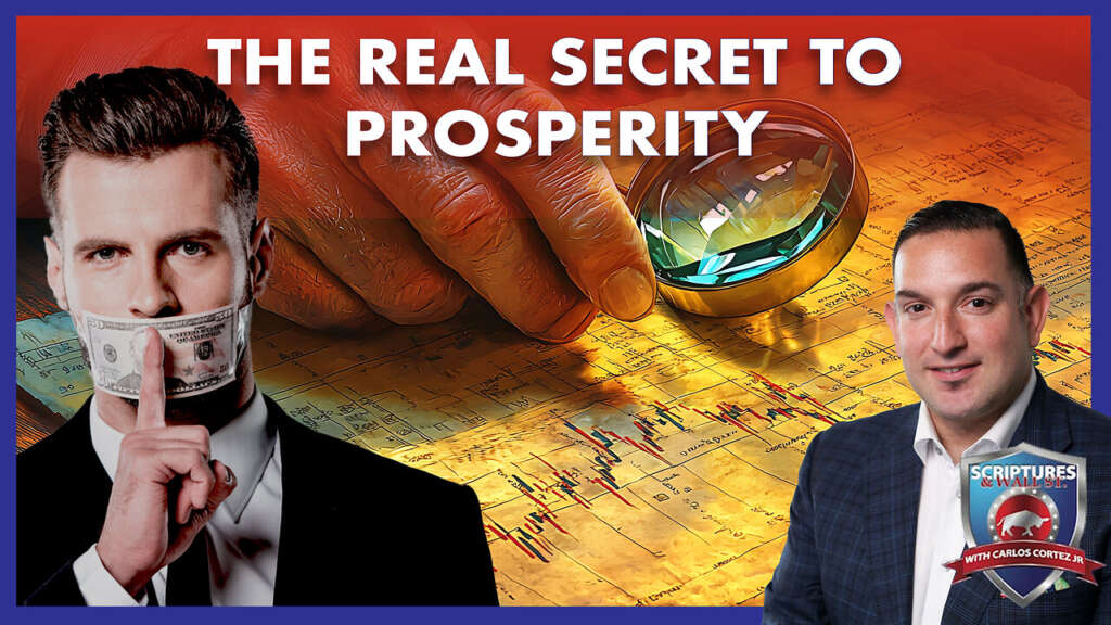 SCRIPTURES AND WALLSTREET -THE REAL SECRET TO PROSPERITY