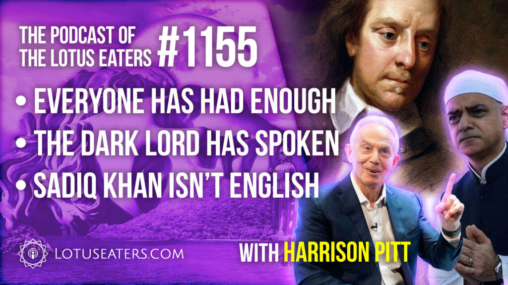 The Podcast of the Lotus Eaters #1155