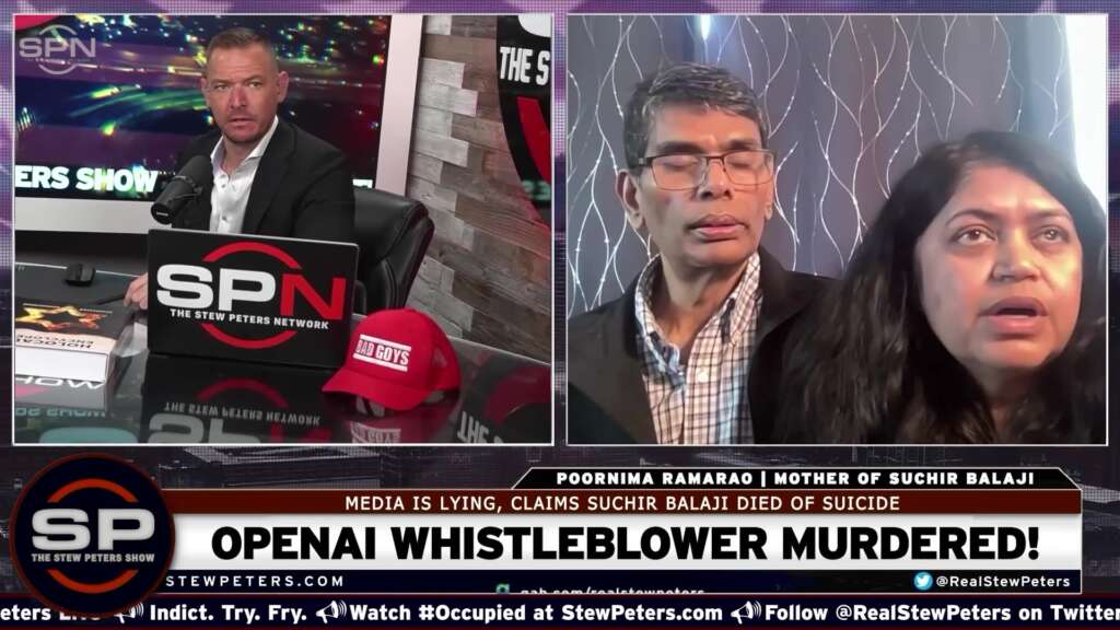 OpenAI Whistleblower MURDERED! Media Lying and Covering Up