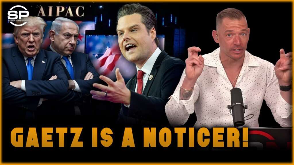 Gaetz goes Viral ADMITTING Jews and AIPAC have Total Control of US Gov!