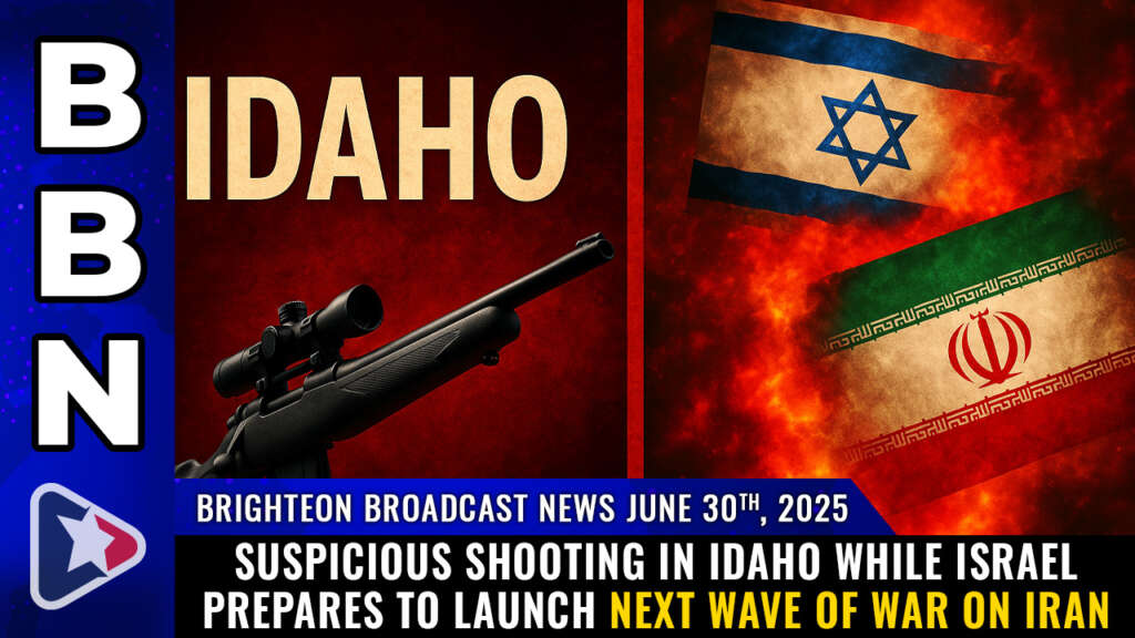 Idaho shooting could be Mossad false flag ahead of new Israeli war with Iran