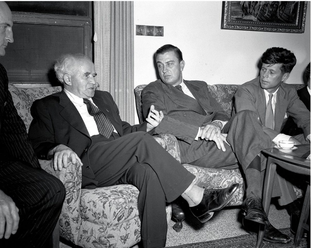 Why JFK Opposed Israel’s Nuclear Program