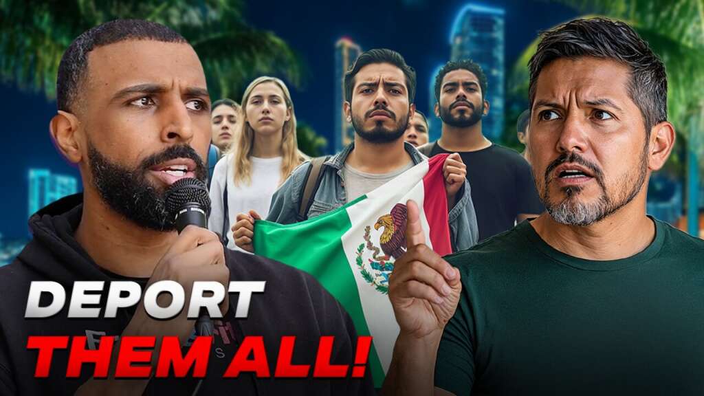 Deport Them ALL. No “Juan” Is Above The Law. Change My Mind (Street Debate)! (RE-UPLOAD)