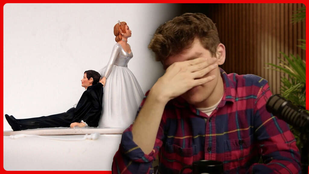 I can’t get married… I just can’t