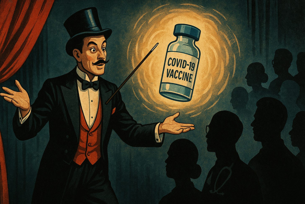 How the COVID vaccine fooled every epidemiologist and infectious disease expert in the world