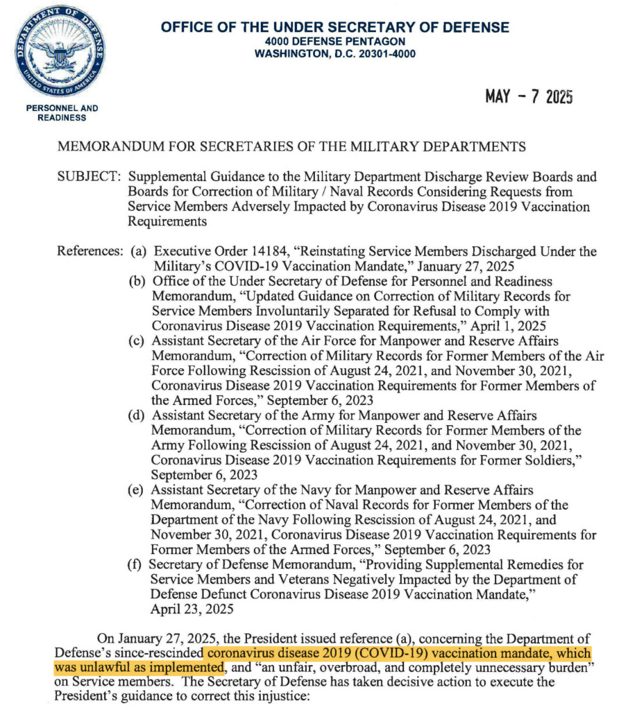 Army Blackhawk Pilot Faces Discharge After Refusing mRNA Shot — Despite Trump’s Reinstatement Order