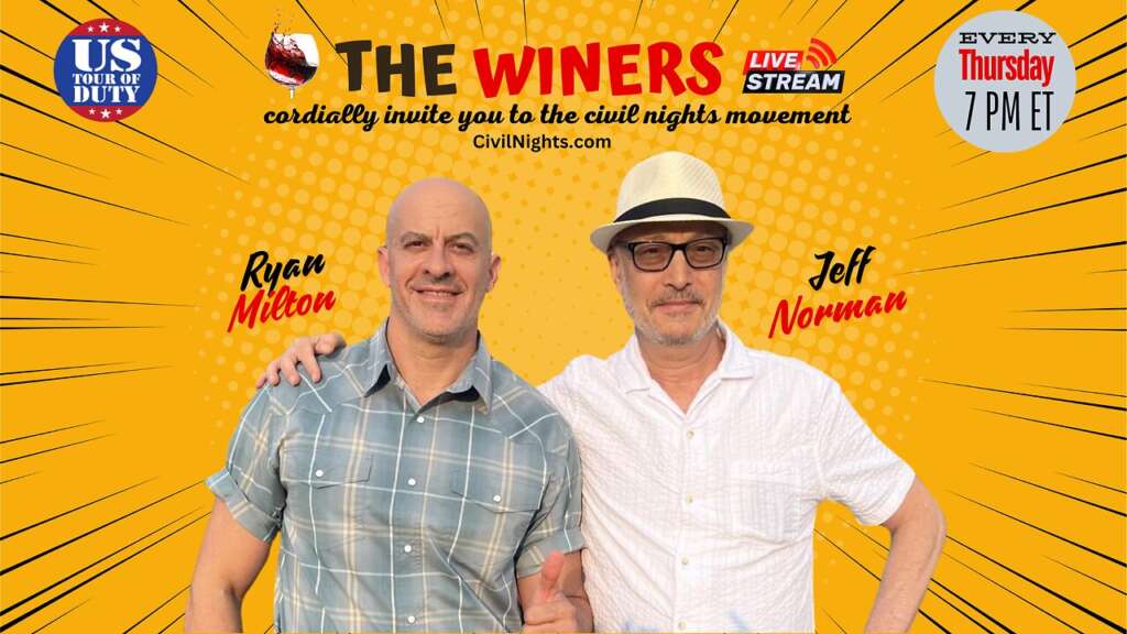 The Winers Ep. 37 (streams live on June 5 at 7 PM ET)