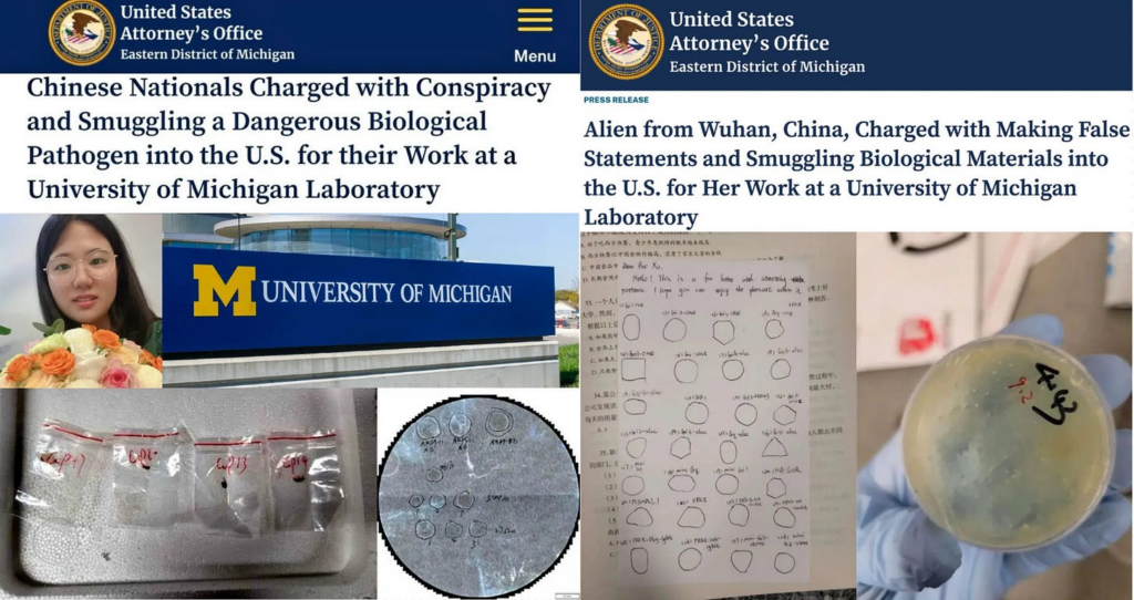 FBI Uncovers Possible Bioterror Plot at University of Michigan as USDA Plans Dangerous Bird Flu Vaccination Campaign