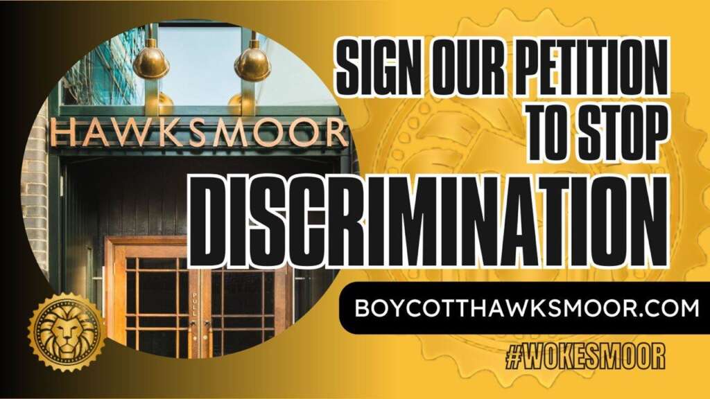 Behind the Scenes of Discrimination: Tommy Robinson’s Hawksmoor Experience