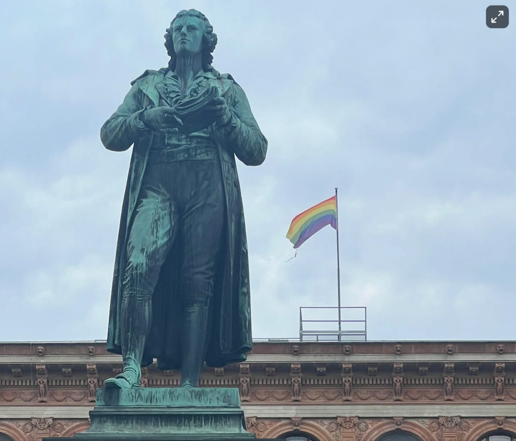 The Insipid Narcissism of Gay Pride Month