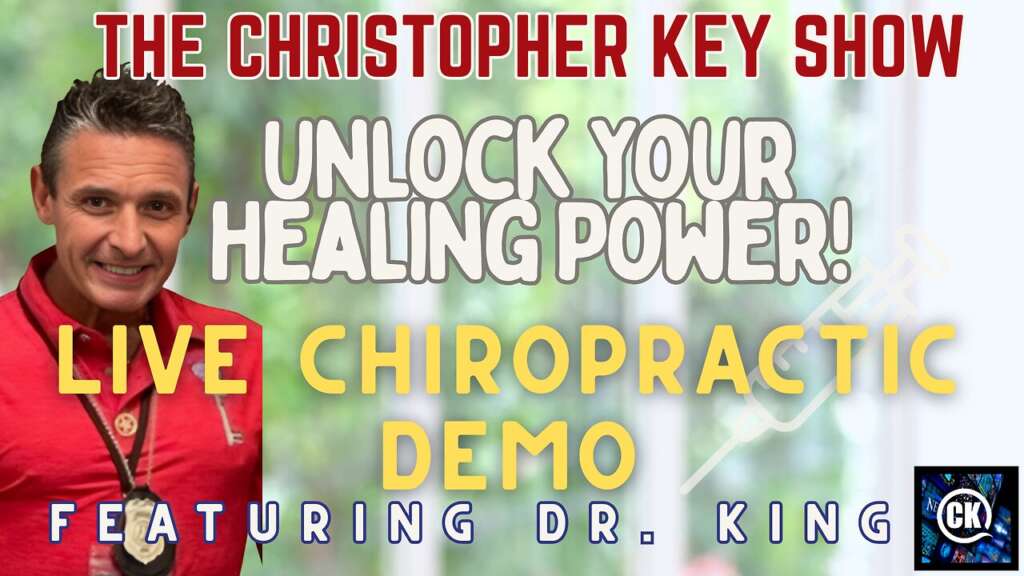 Healing Power: Live Bioenergetic Chiropractic Demo with Dr. Derek King