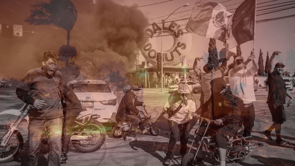 Provoked Riots and Planned Wildfires: Inside the Orwellian Reimagining of Los Angeles