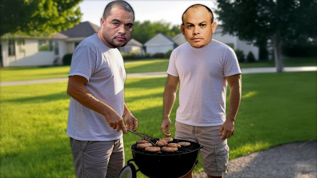 THE DRUG CARTEL KINGPINS NEXT DOOR?