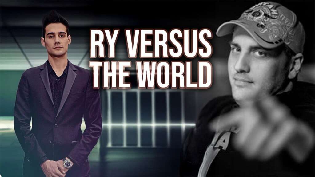 Ryan on hostile twitter space on Iran