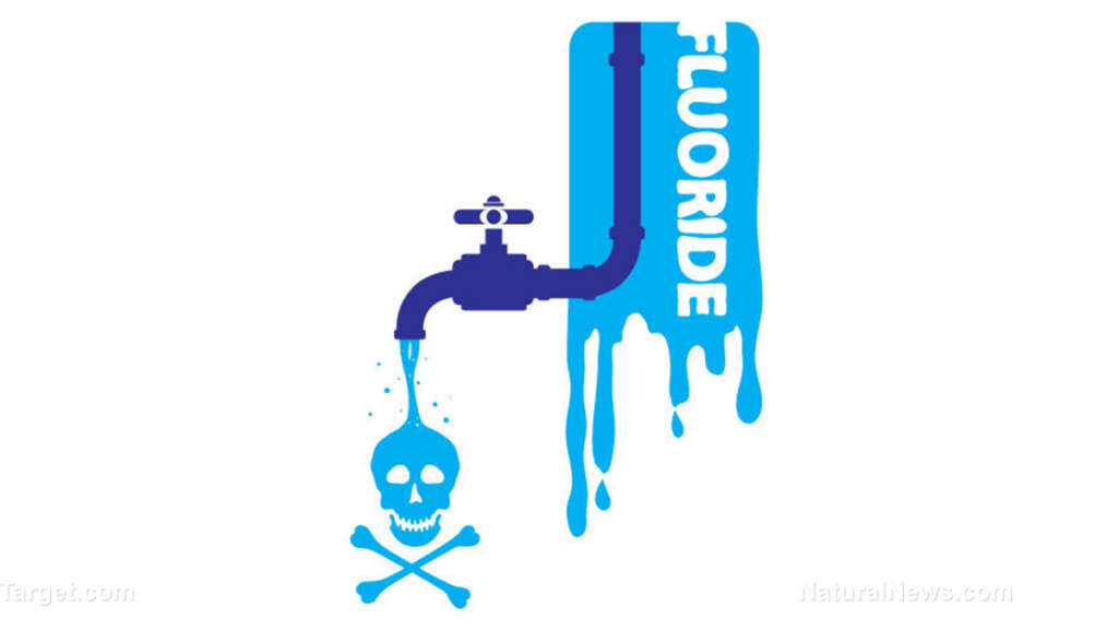 New, weaponized fluoride study ignores BRAIN DAMAGE while pushing forced medication of water