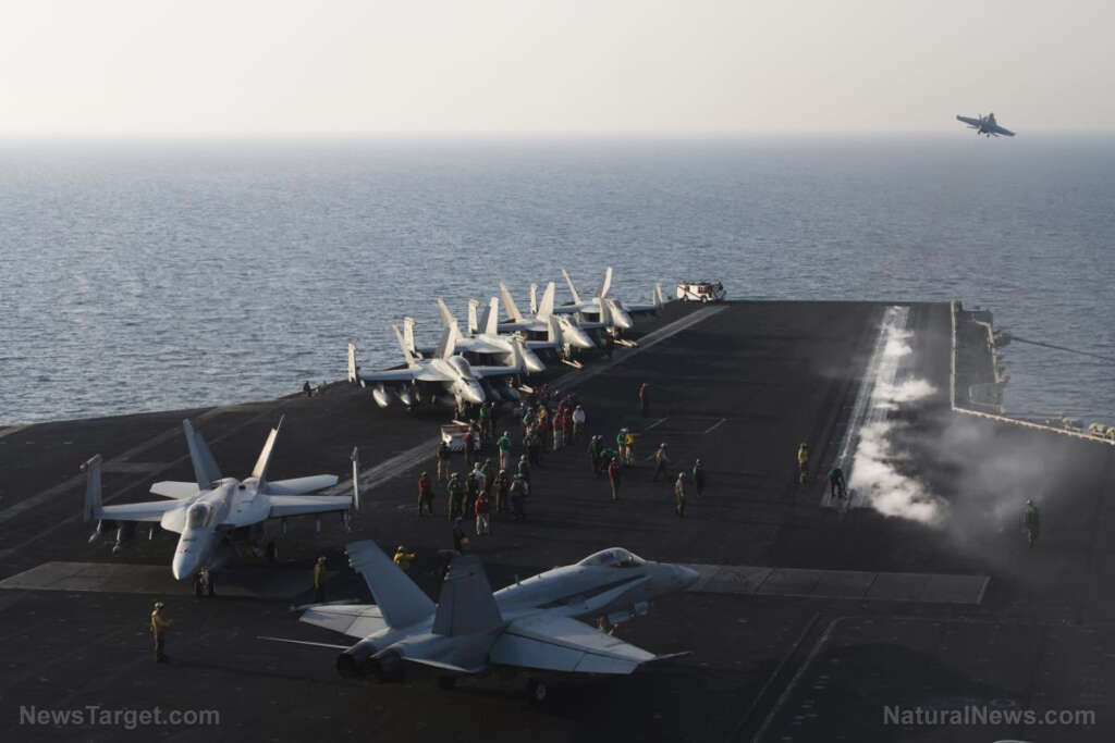 USS Nimitz deployment sparks false flag fears amid Iran tensions