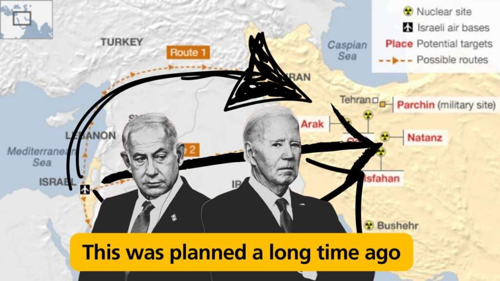 When Did We Know Israel Would Attack Iran?