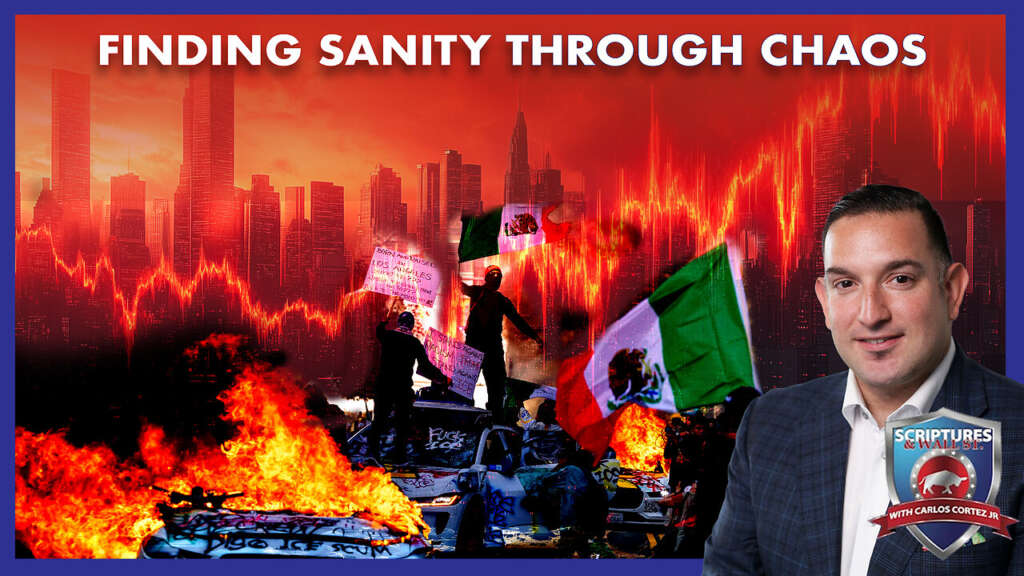 SCRIPTURES AND WALLSTREET – FINDING SANITY THROUGH CHAOS