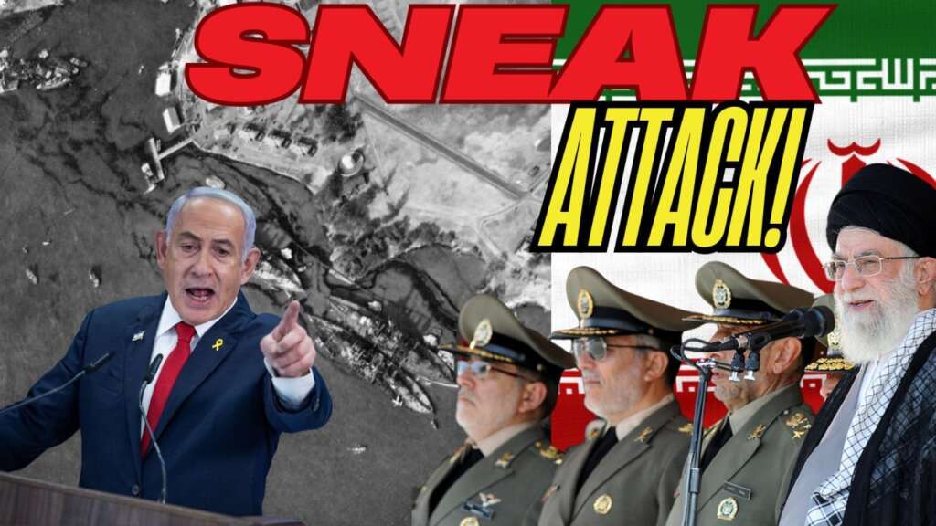 Iran’s Pearl Harbor