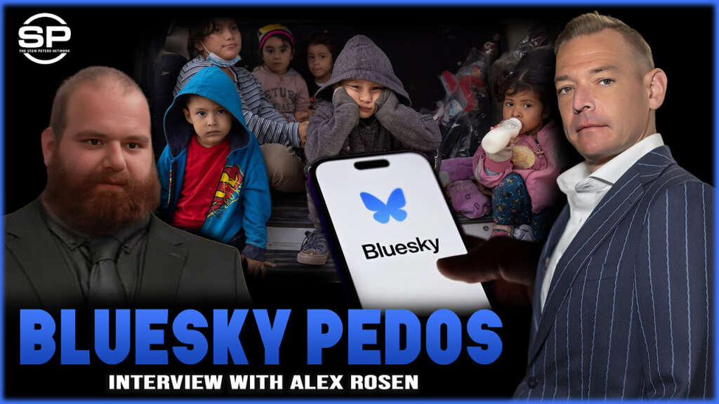 The “Pedo Hunter” Exposes Tons of Pedos on BLUESKY, the Leftist Version of X!