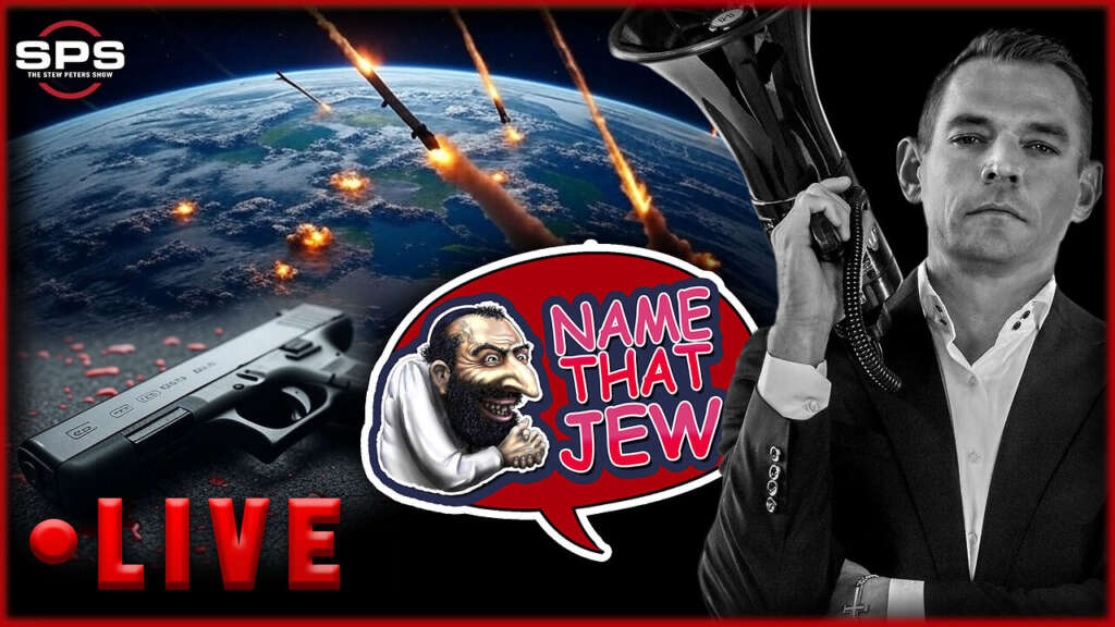 Stew Peters LIVE: Israel GUARANTEES WWIII, Juneteenth, NAME THAT jew WINNER