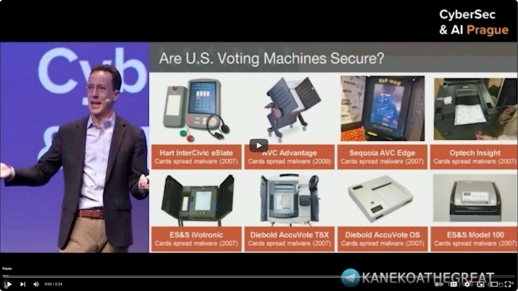 What Happened To J. Alex Halderman?