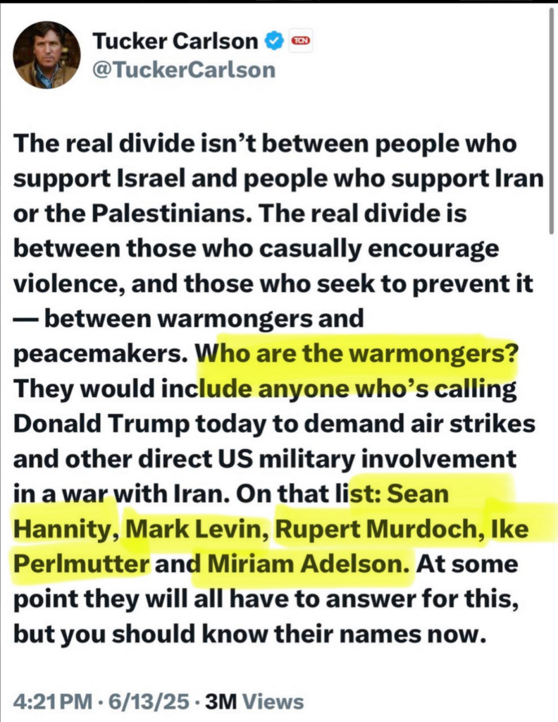 Behold: The MAGA Influencer War of 2025