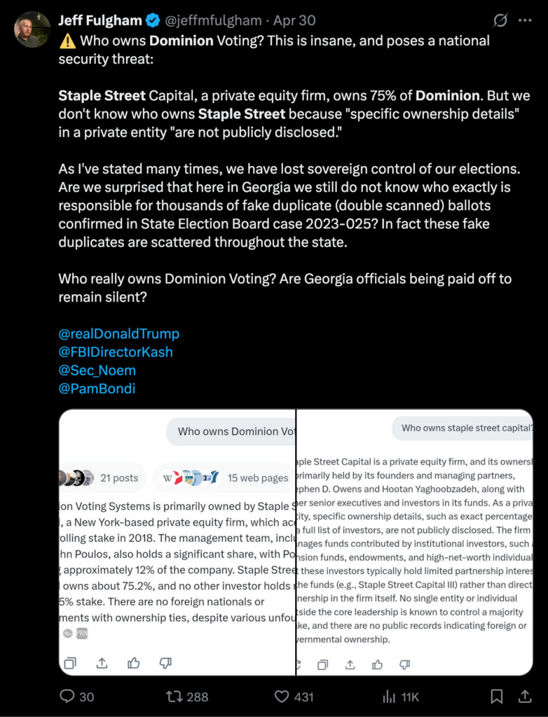 Voting Machine Mafia Now Sues Voters!