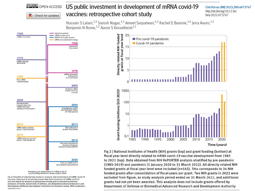 Should the Entire mRNA Platform be Jettisoned?
