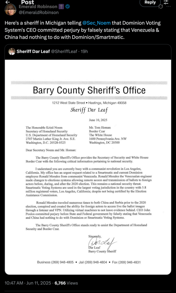 Who’s Ronald Morales At Dominion Voting?