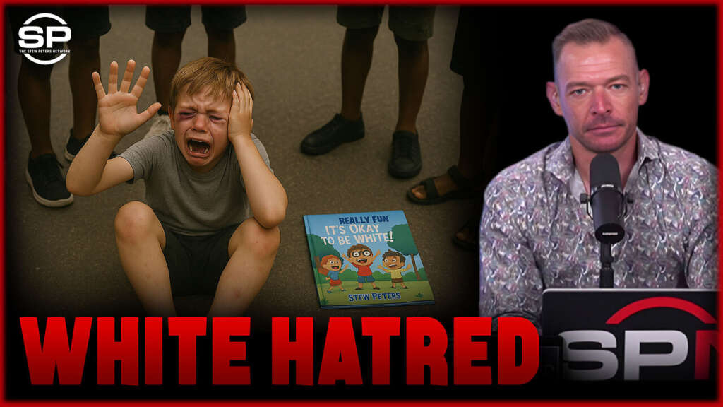ANTI-WHITE HATRED: Jews Launch Assault on Stew’s Pro-White Children’s Book