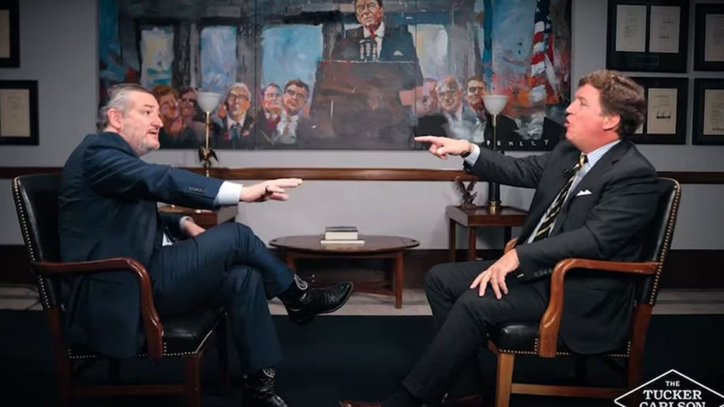 The Gelding of Ted Cruz: A New Milestone for Tucker Carlson